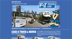 Desktop Screenshot of fitruckingnyc.com